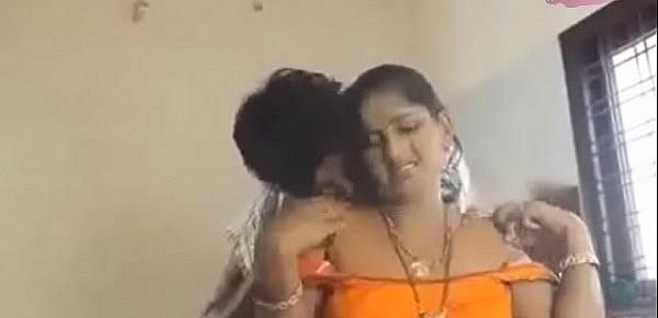  Aunty New Romantic Short Film Romance With Old Uncle Hot